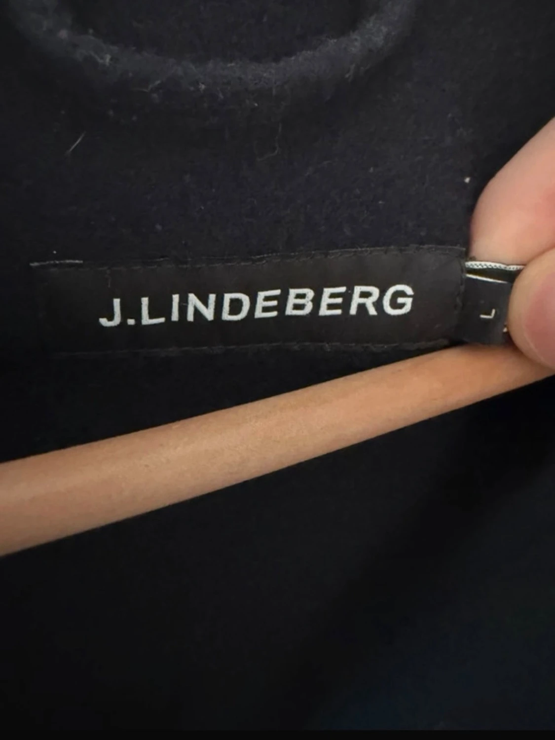 Mörkblå overshirt med fickor - 2