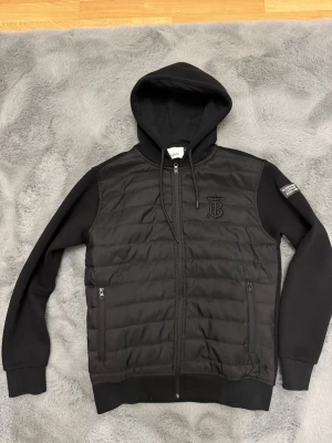 Burberry Cardigan - Svart hoodiejacka från Burberry