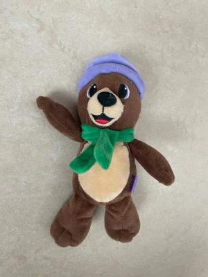 Gullig litet björn gosedjur  - Mycket bra skick, väldigt sött. Märke: Milka