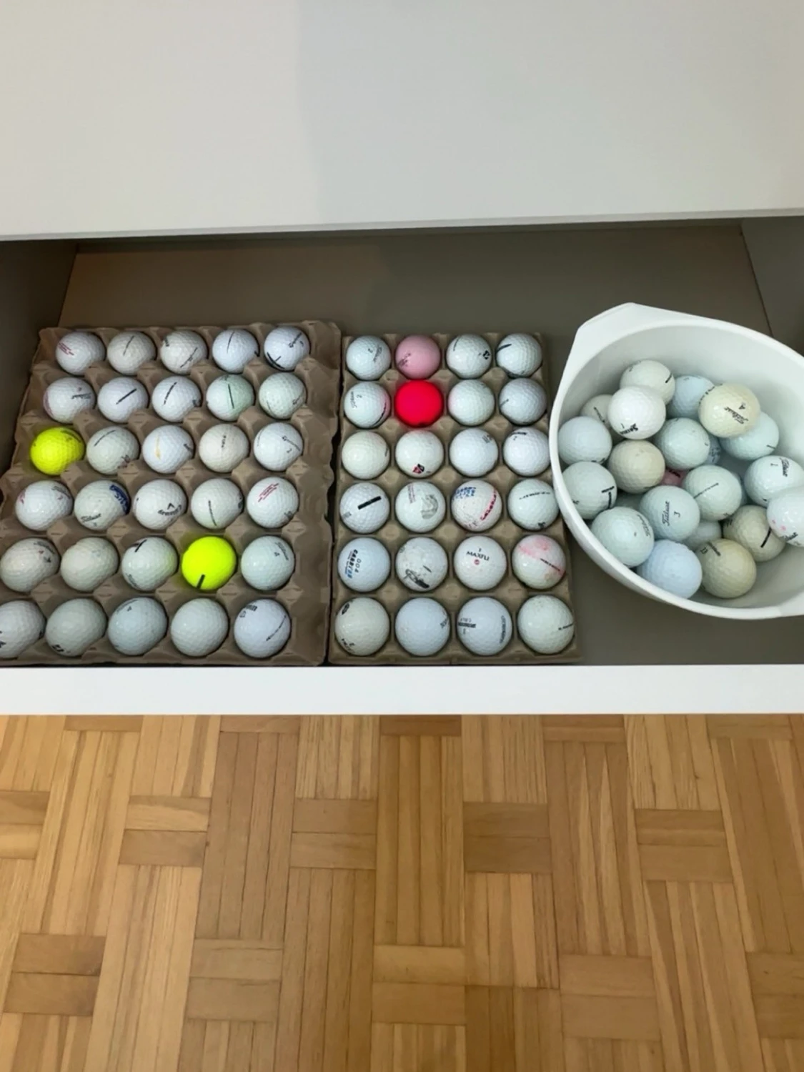 Golfbollar 