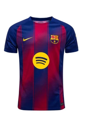 FC Barcelona matchtröja Nike, skriv om ni vill ha en spelare på ryggen  - Snygg FC Barcelona matchtröja från Nike i klassiska blå och vinröda ränder skriv till mig om ni vill ha en spelare på ryggen . Tröjan har klubbmärke, Nike-logga och sponsorer i gult framtill och baktill. Tillverkad i lätt och ventilerande material, perfekt för fotboll eller träning. SIZE VILKEN SOM HELST.