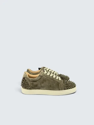Christian Louboutin Sneaker - Skick: 9,5/10, som nya. | Ingår: Skor, box, dustbags och extraspikar. 