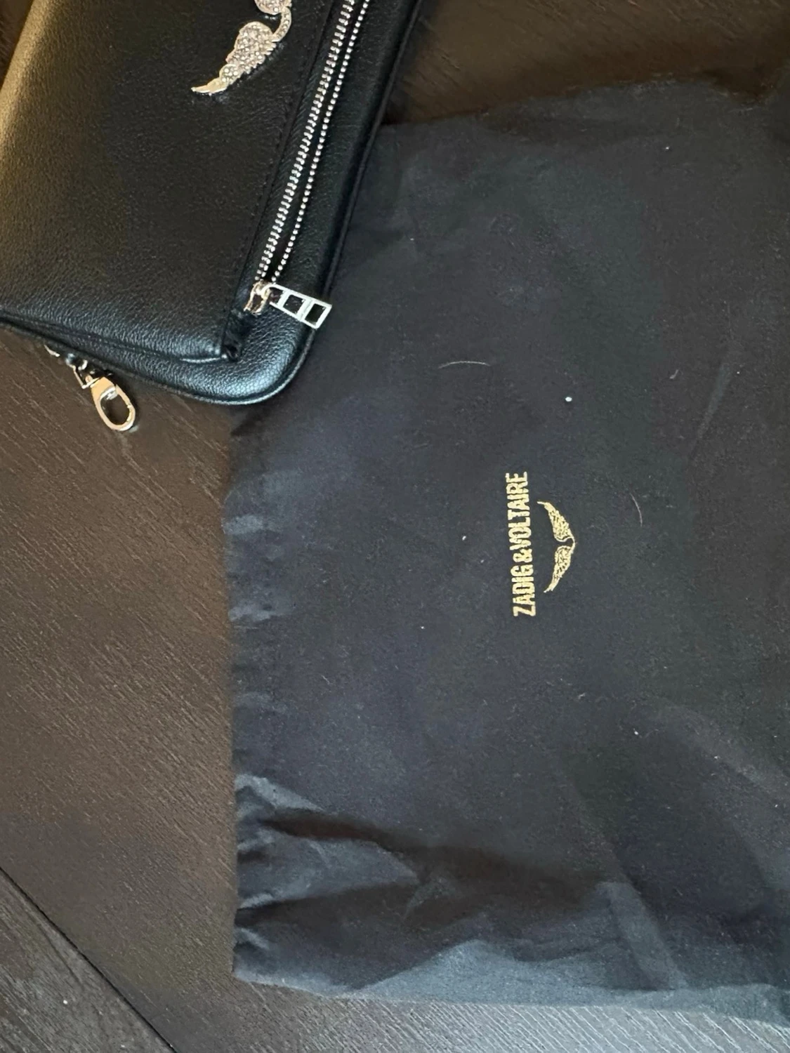 Svart Zadig & Voltaire handväska - 6