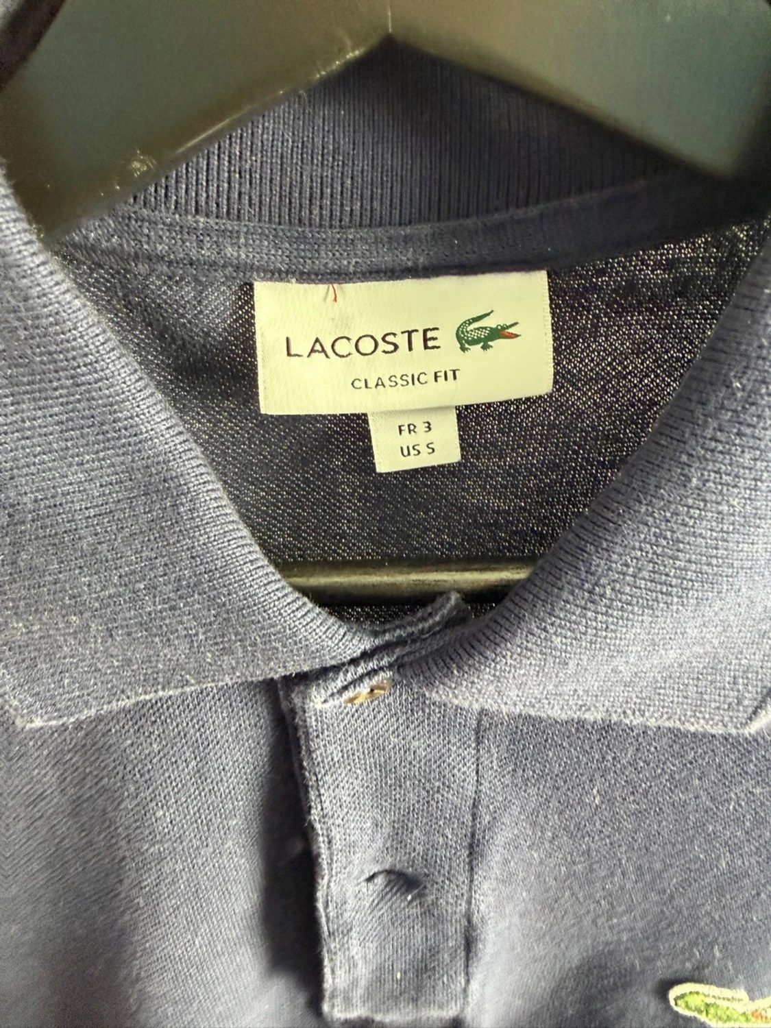 Lacoste piké - 1