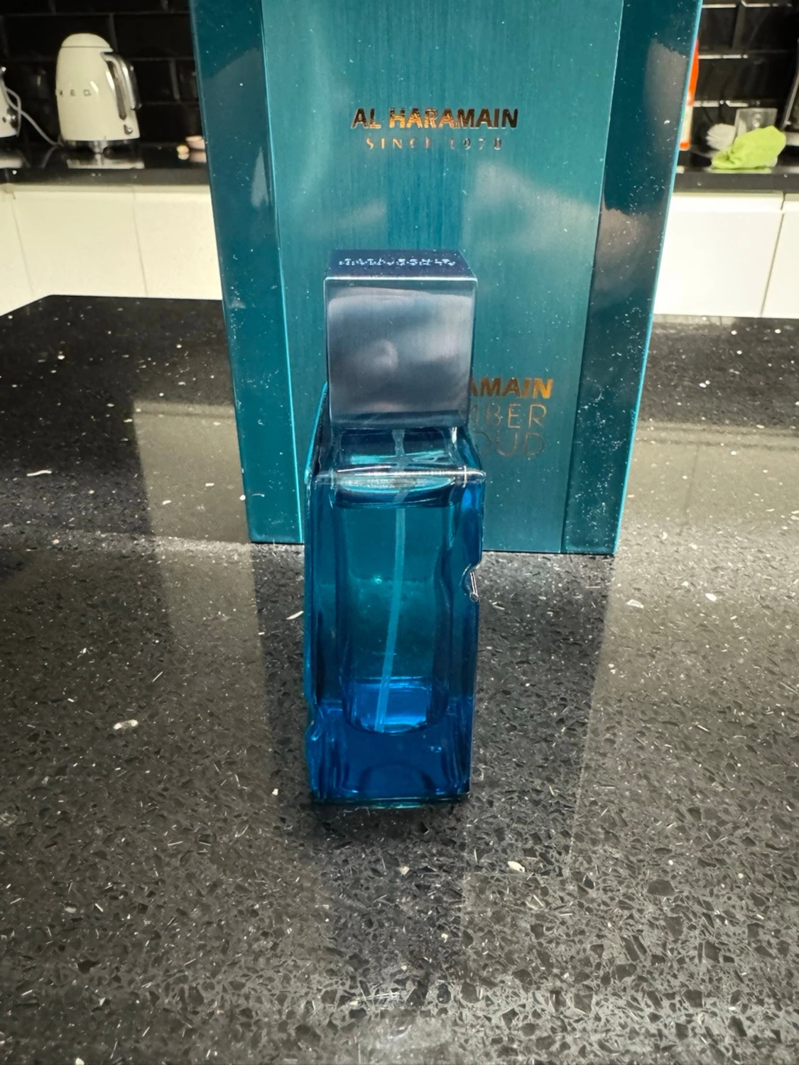 Al Haramain Amber Oud Aqua Dubai - 2