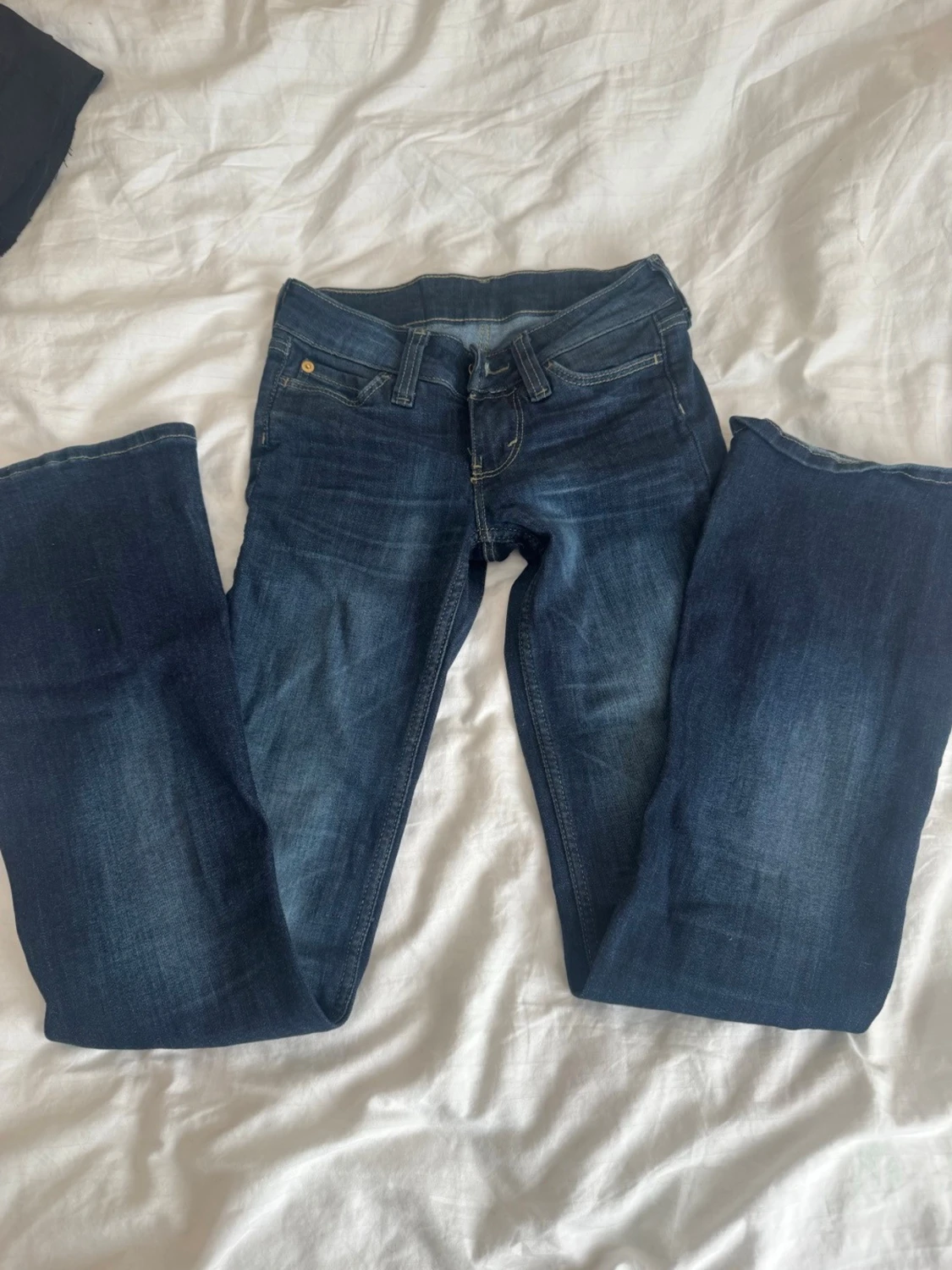 Lågmidjade jeans 
