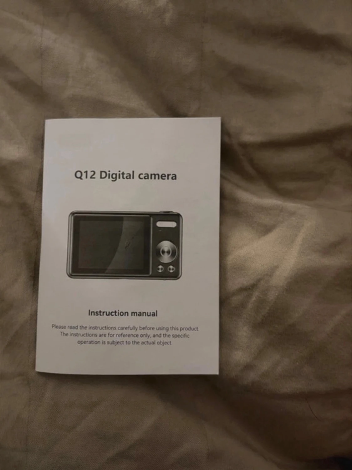 Lila digitalkamera 4K 27MP - 4