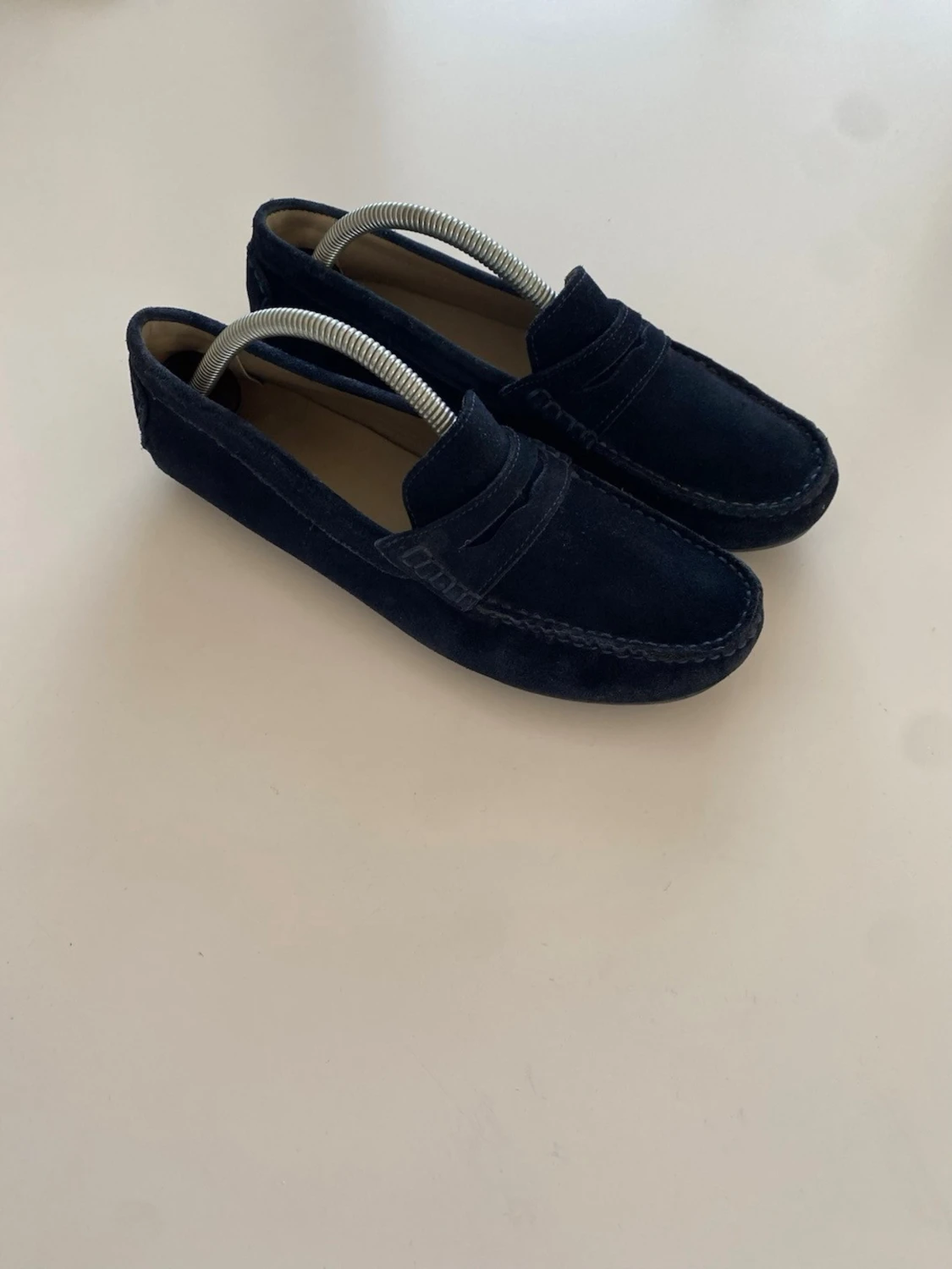 Mörkblå loafers storlek 38 (passar även 39 och 40)