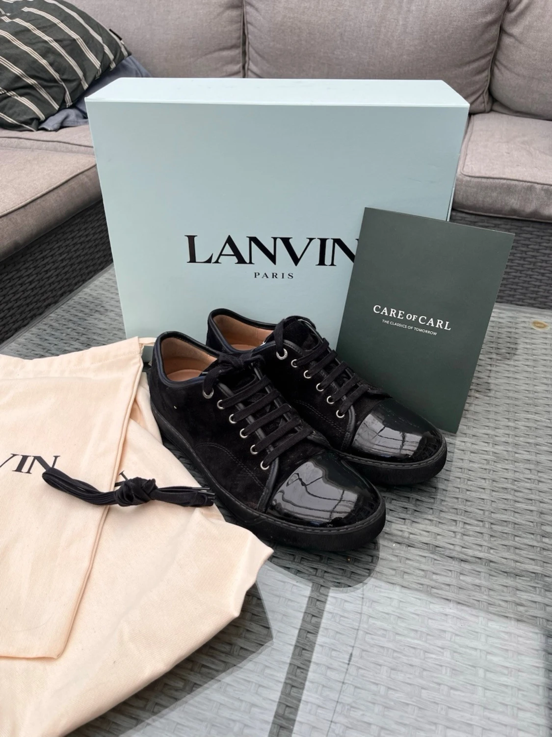 Lanvin Captoe