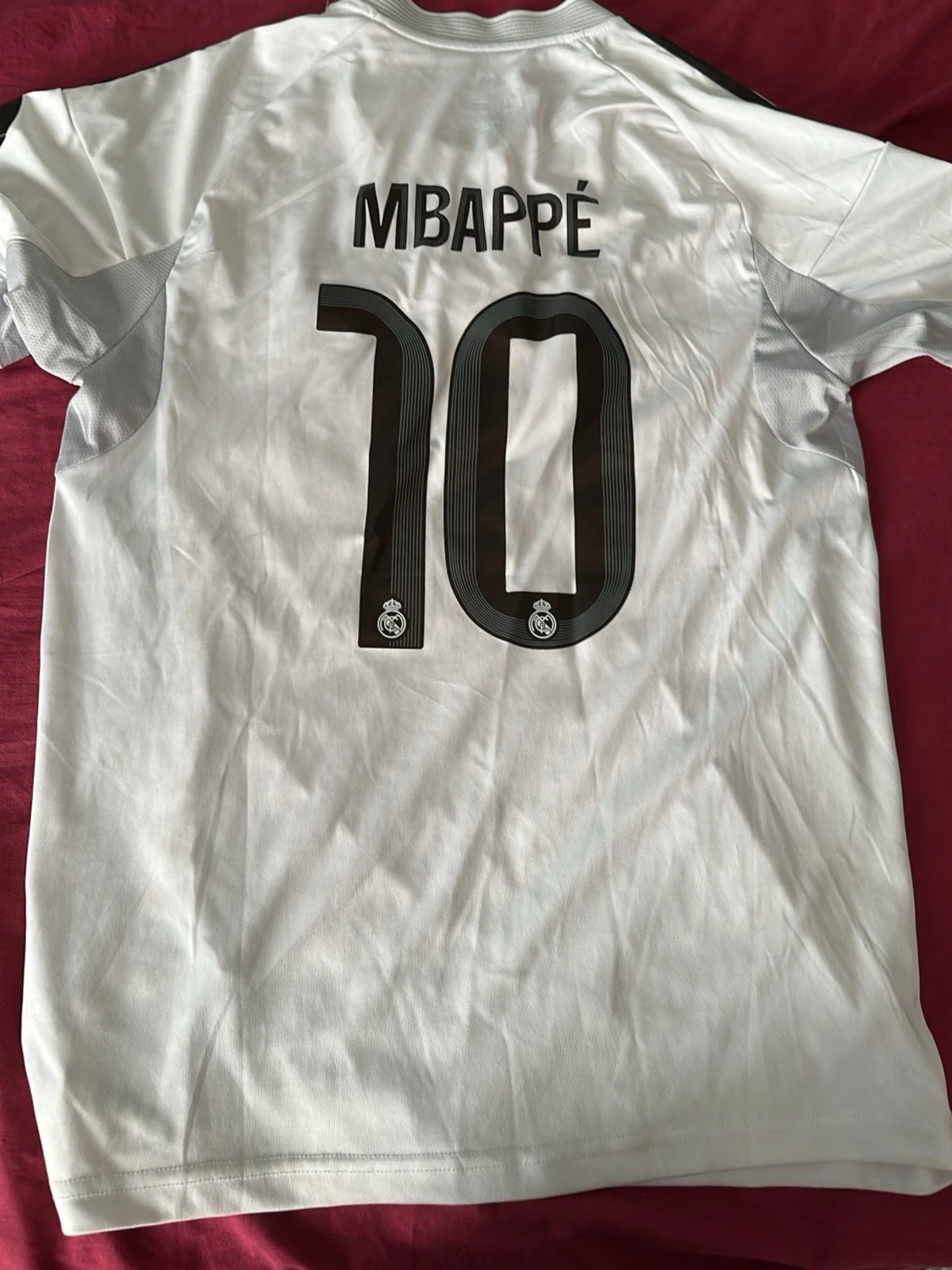 Real Madrid Mbappé matchtröja - 1