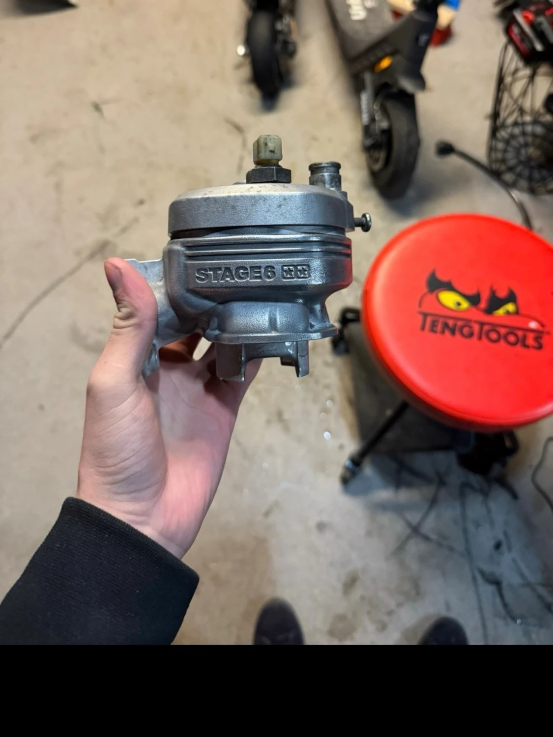 Stage6 cylinder till moped