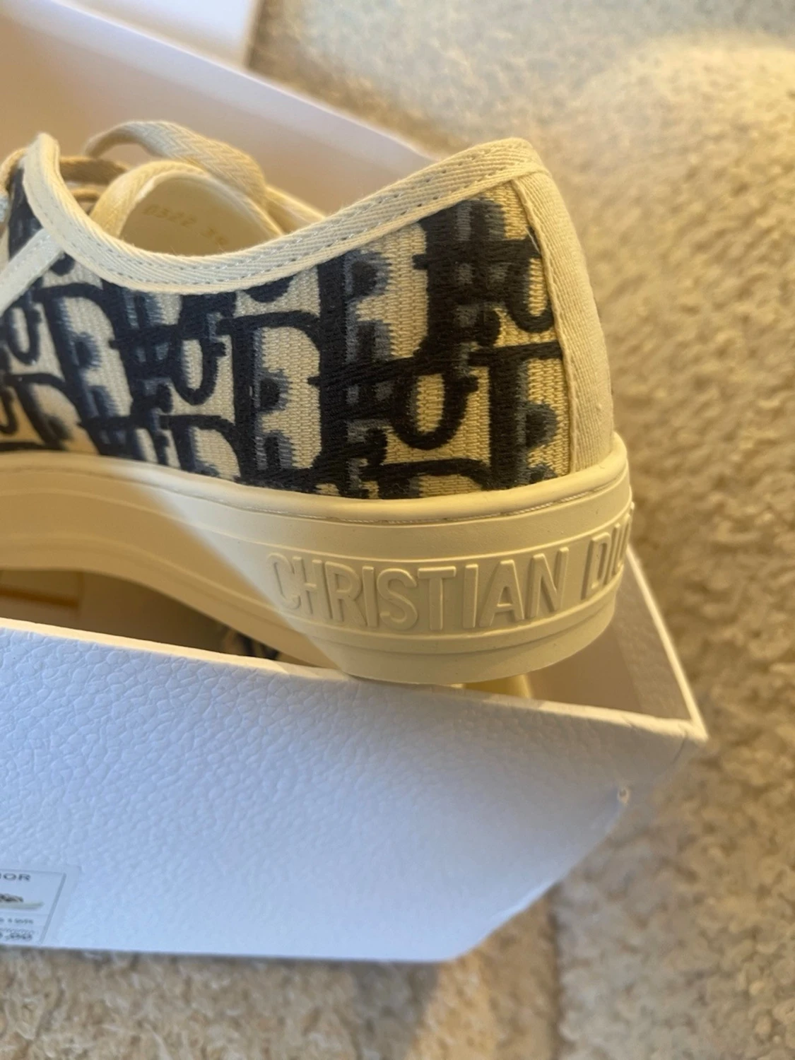 Dior Oblique låga sneakers - 1