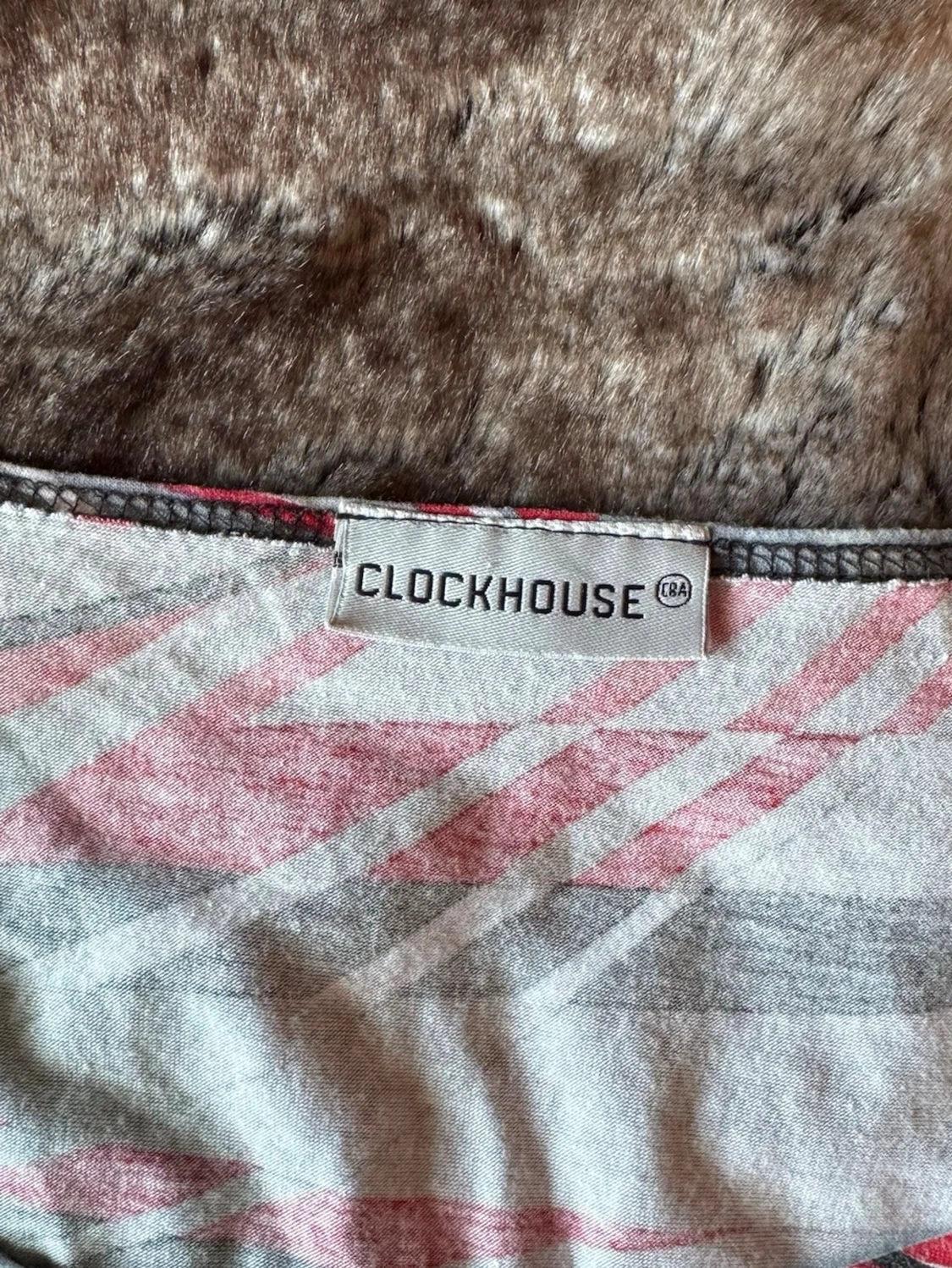 Mönstrad topp från Clockhouse - 2