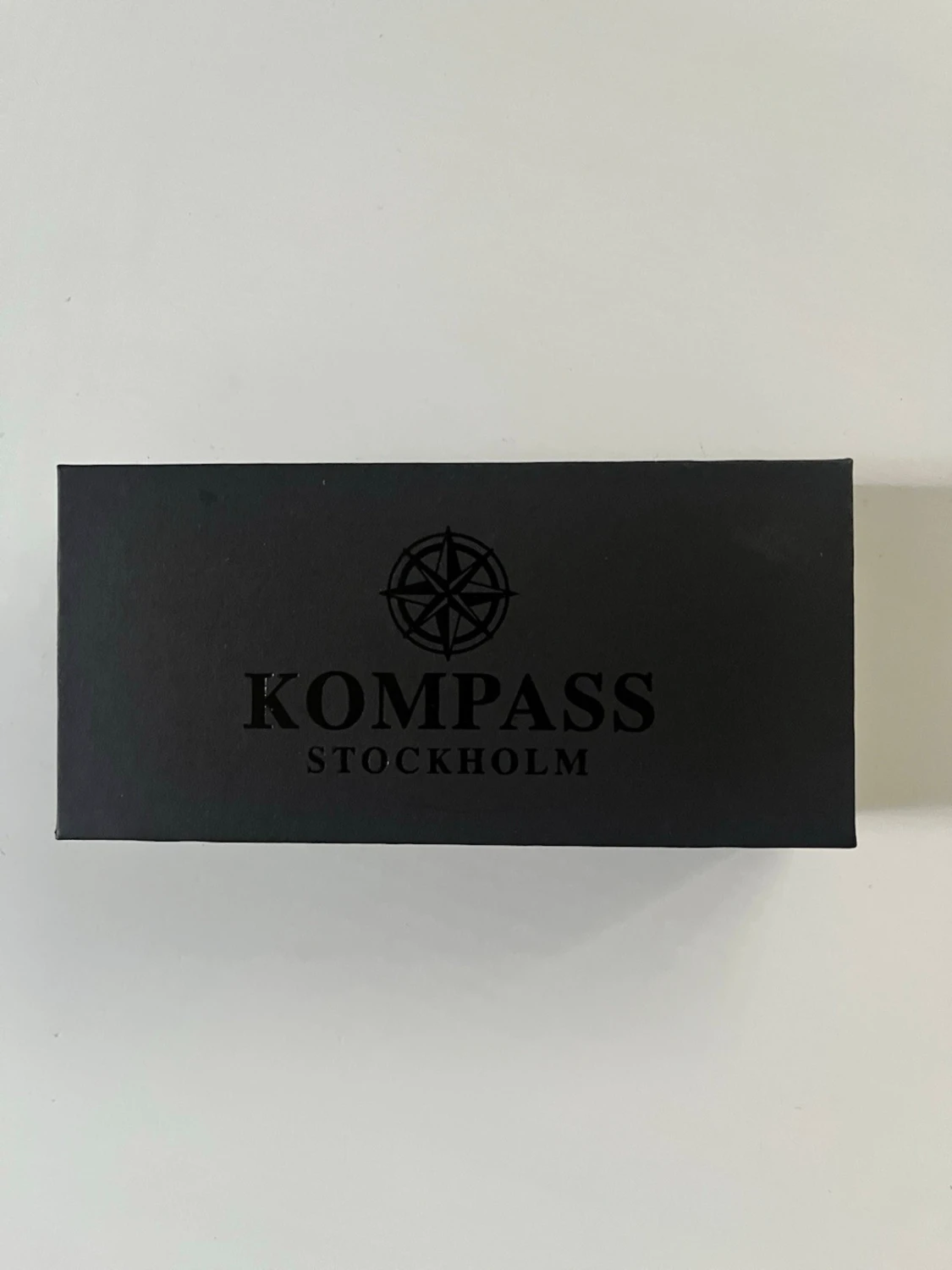 Blå klocka från Kompass Stockholm