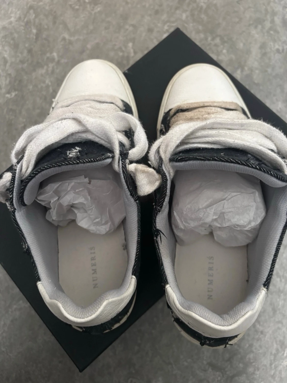  denim sneakers från Nummeris  - 4