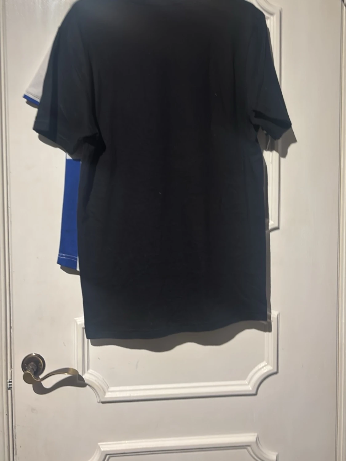 Svart t-shirt med tryck 1312 - 3