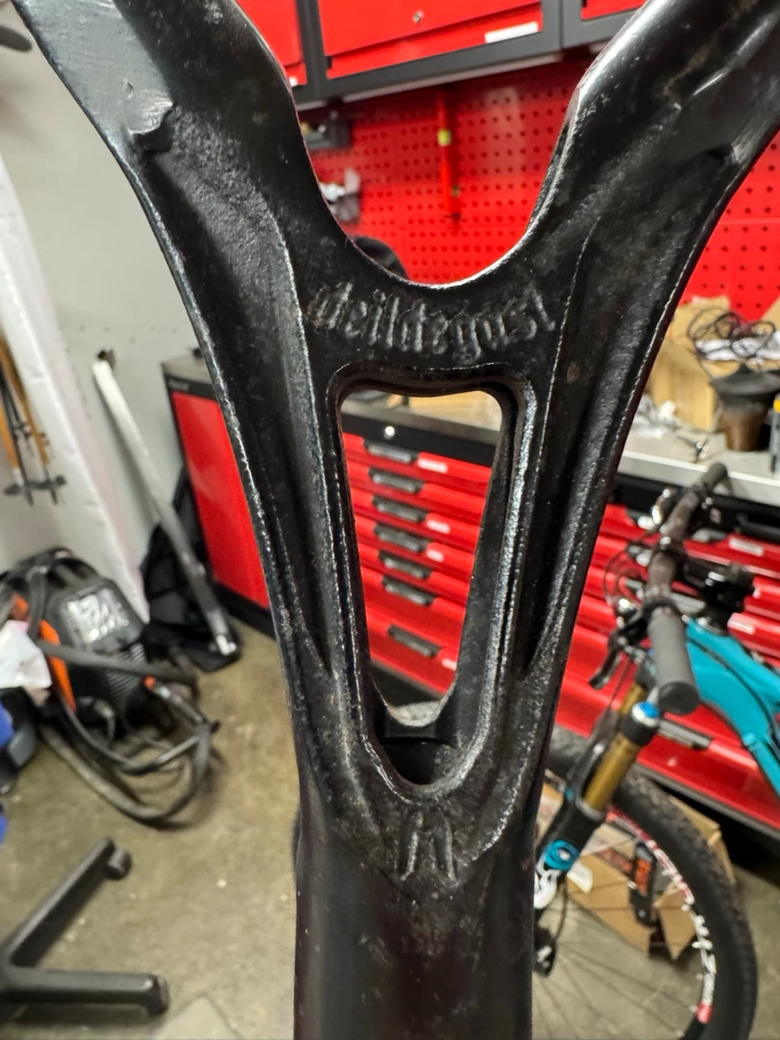 Ethic Kickbike Custom bygd, reserv delar, pris allt orginal 7800kr - 3