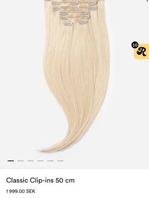 Rapunzel of Sweden - Löshår från Rapunzel of Sweden 50cm. Lite slitet i topparna men annars super bra kvalité 