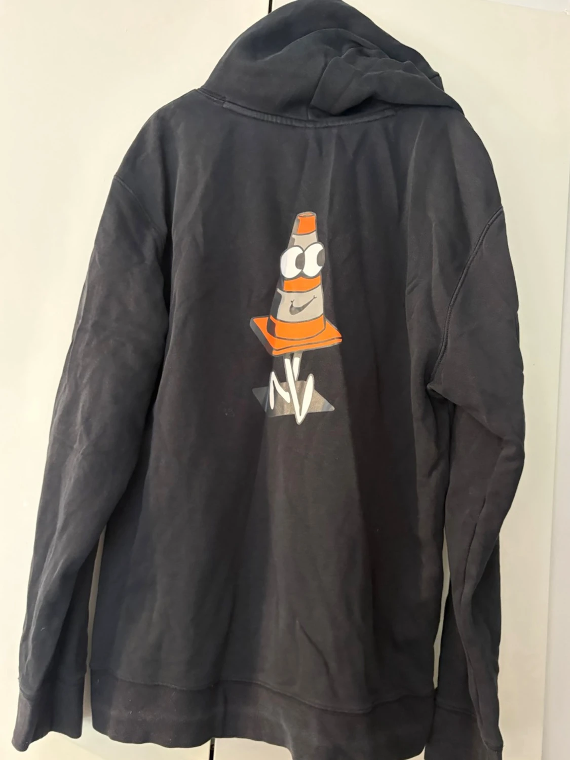 Svart Nike SB hoodie med huva - 3