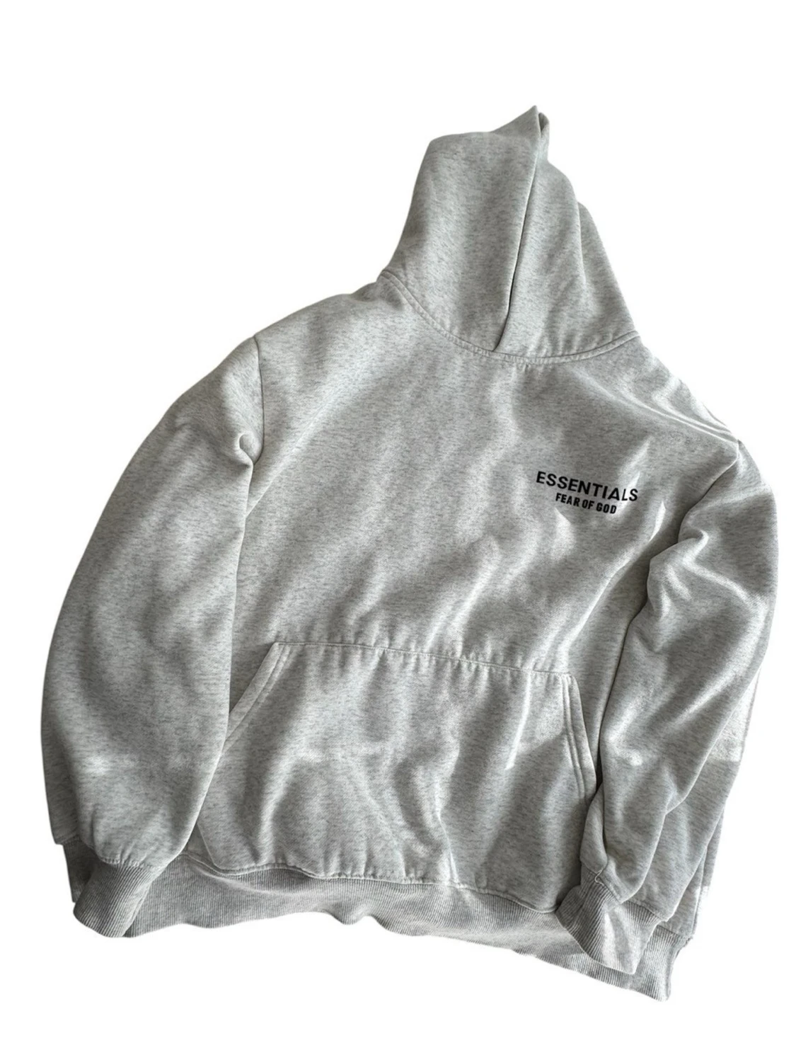 Grå hoodie Essentials Fear of God - 1