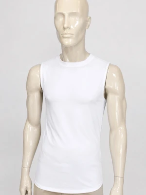 Träningslinne utan Ärmar  - Storlek: S, Material: 100 % Polyester, utmärkt skick!