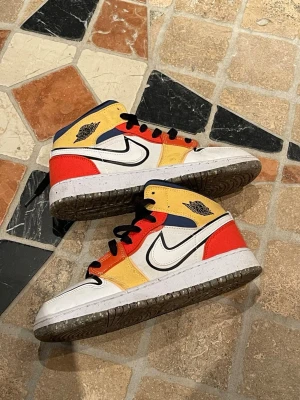 Nike Air Jordan skor - Fina Nika AirJordan skor. Använda cirka 5 gånger. Från New York . 