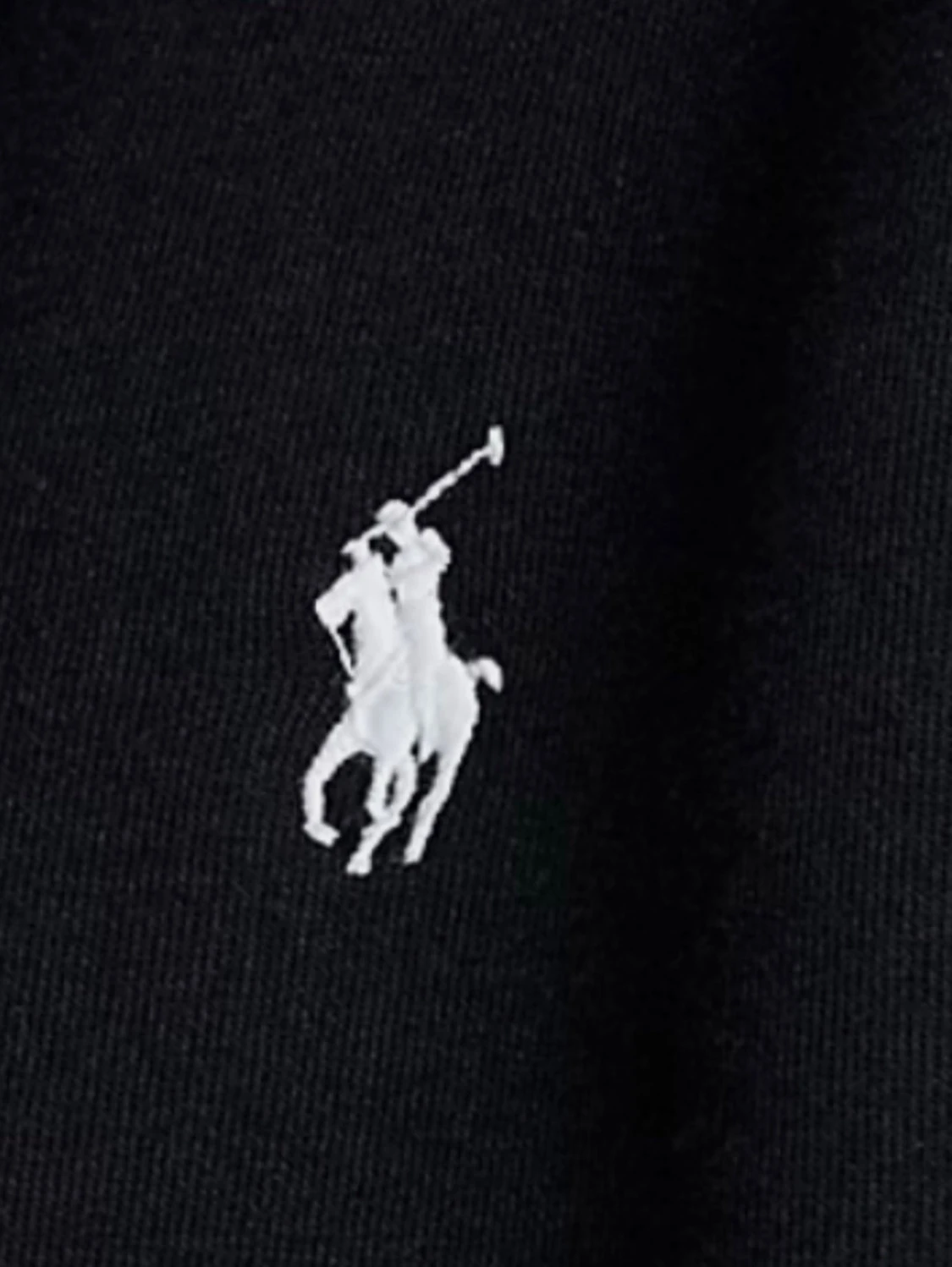 Svart polo Ralph lauren hoodie  - 2