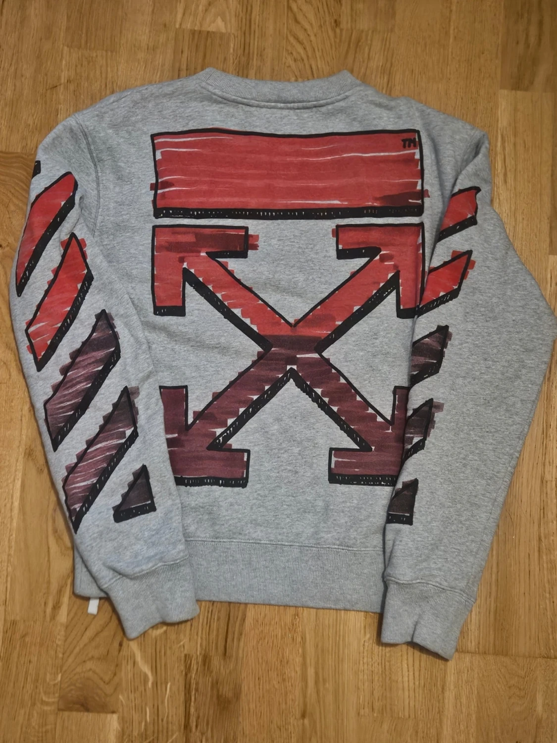 Grå sweatshirt från Off-White - 3