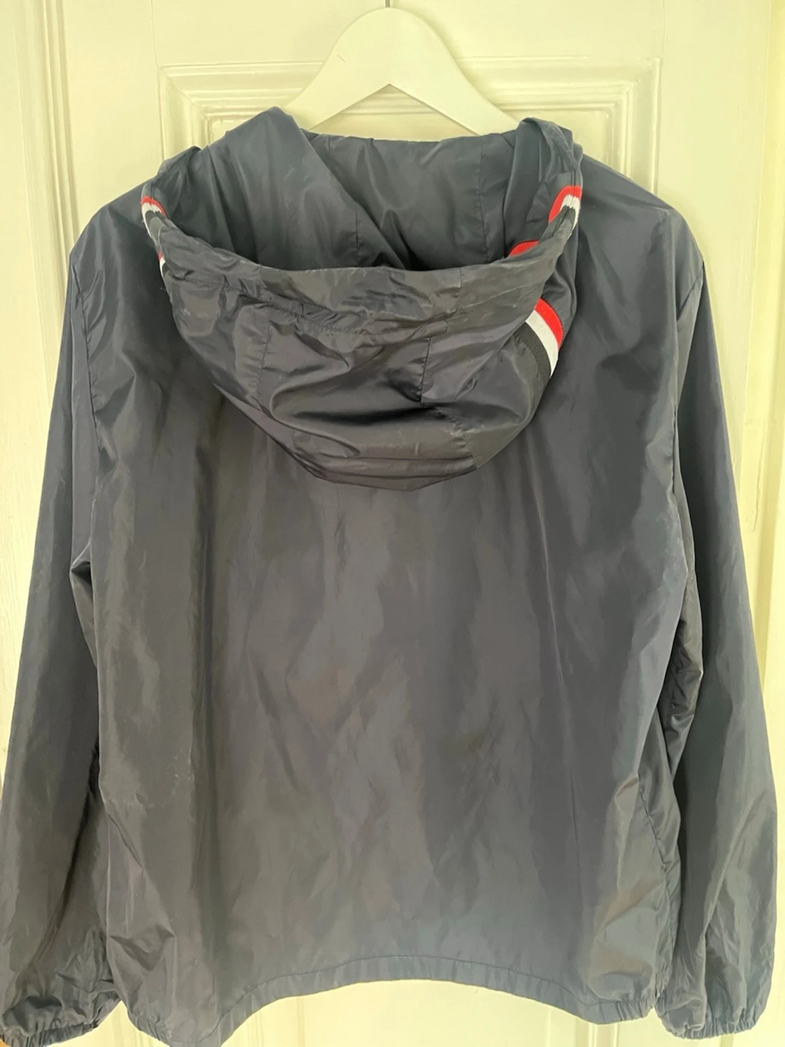 Mörkblå moncler vindjacka  - 1