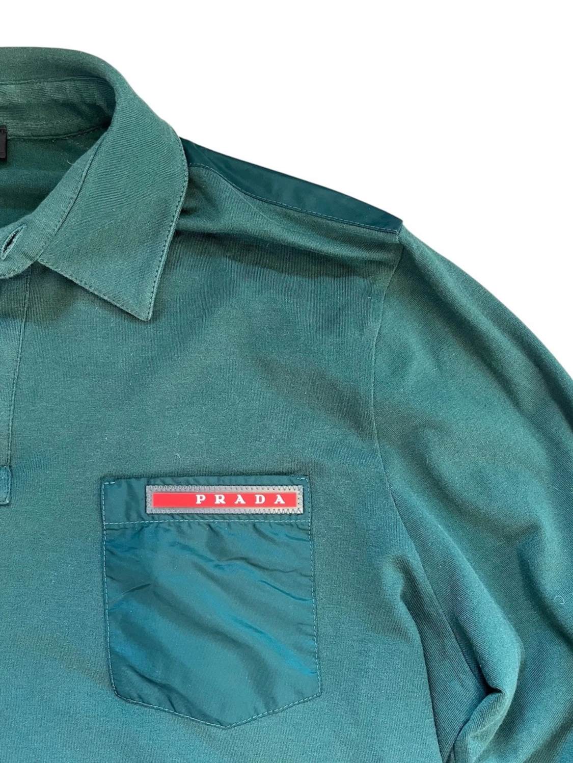 Prada polo tröja