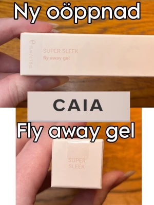 Ny Caia Cosmetics fly away gel - Helt ny oöppnad super sleek fly away gel för att hålla håret på plats från Bianca Ingrosso Caia 