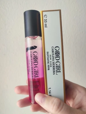 Carolina Herrera Good Girl Fantastic Pink - Carolina Herrera Good Girl Fantastic Pink Perfume. 33ml bottle. New! A great winter/fall fragrance.