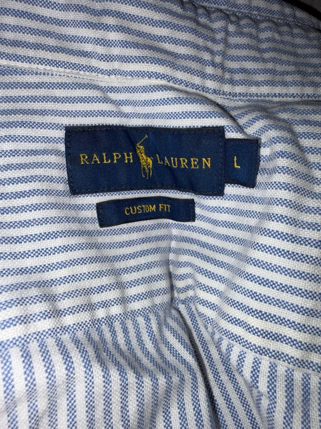 Blårandig skjorta från Ralph Lauren - 3