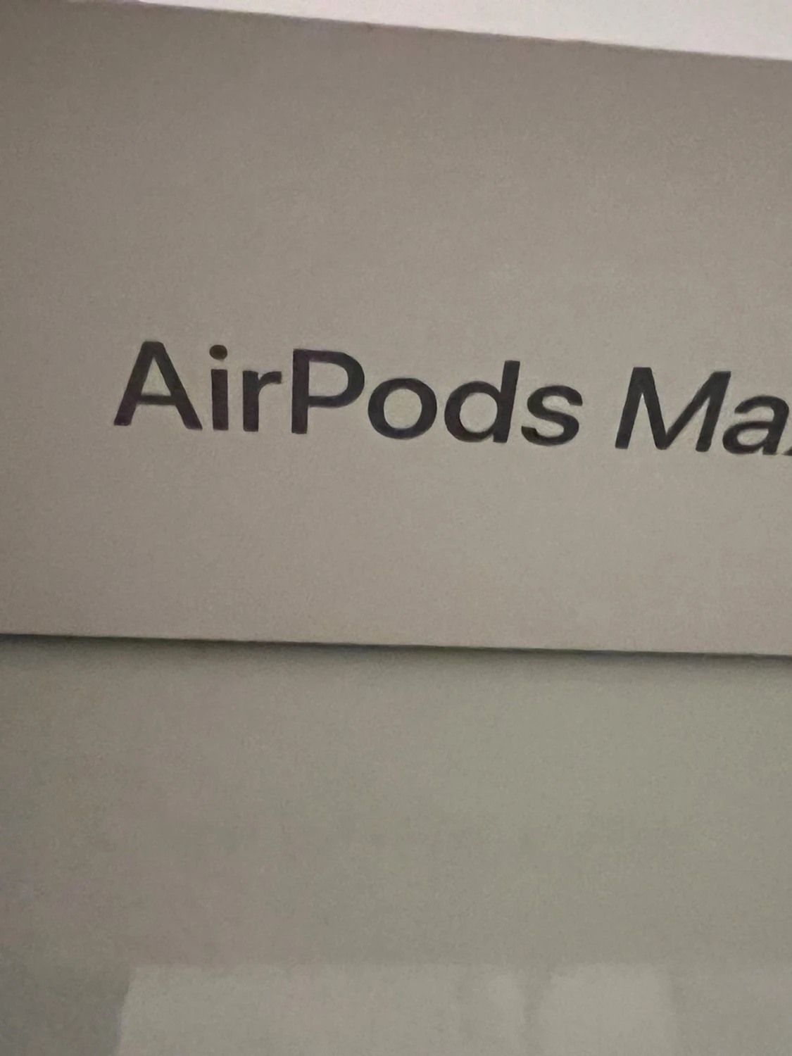 Apple AirPods Max svarta hörlurar - 3