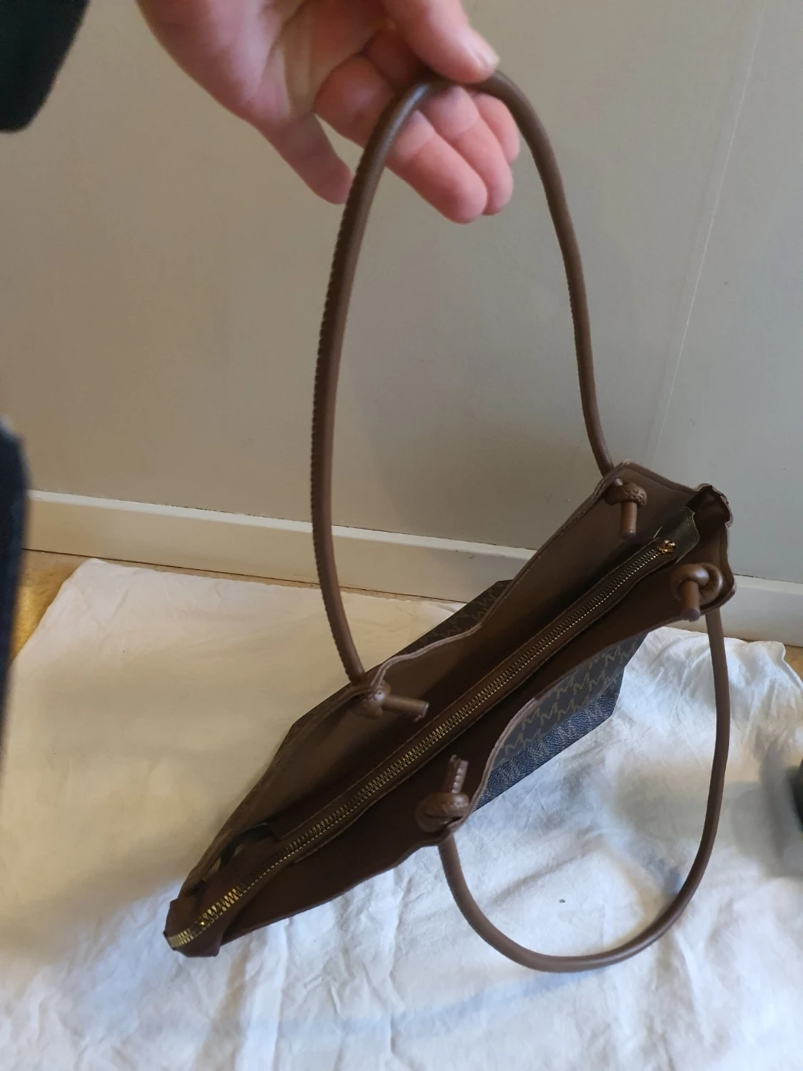 Brun handväska  - 2
