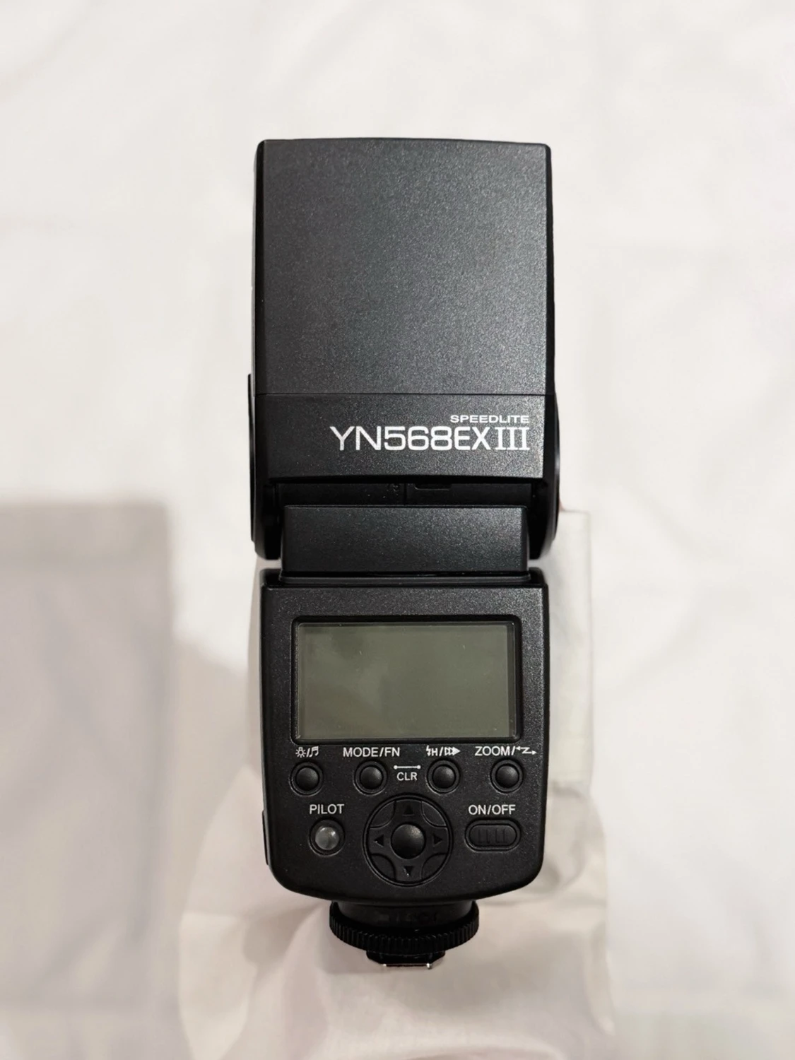  Yongnuo YN568EX III TTL blixt för Canon/Nikon DSLR-kameror