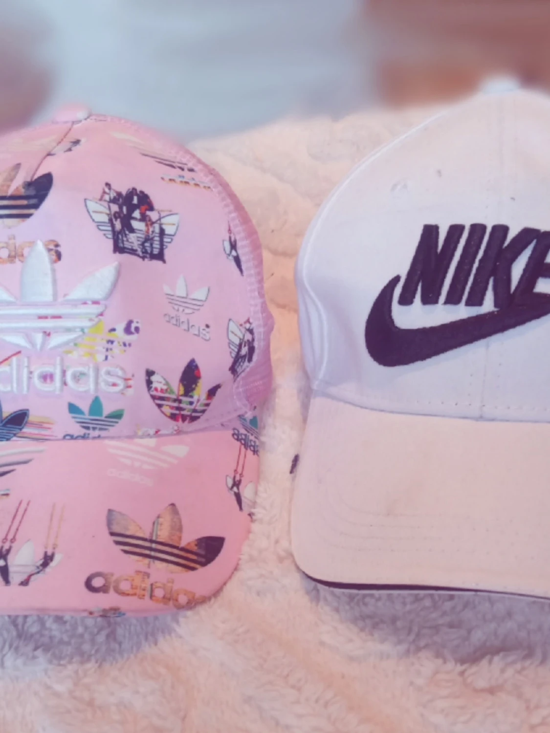 Fyra kepsar från Adidas, Nike m.fl. - 1