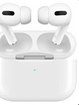 Apple AirPods Pro 1 - Säljer helt nya vita Apple AirPods Pro 1 med tillhörande laddningsetui. Endast test använda. Priset kan diskuteras 
