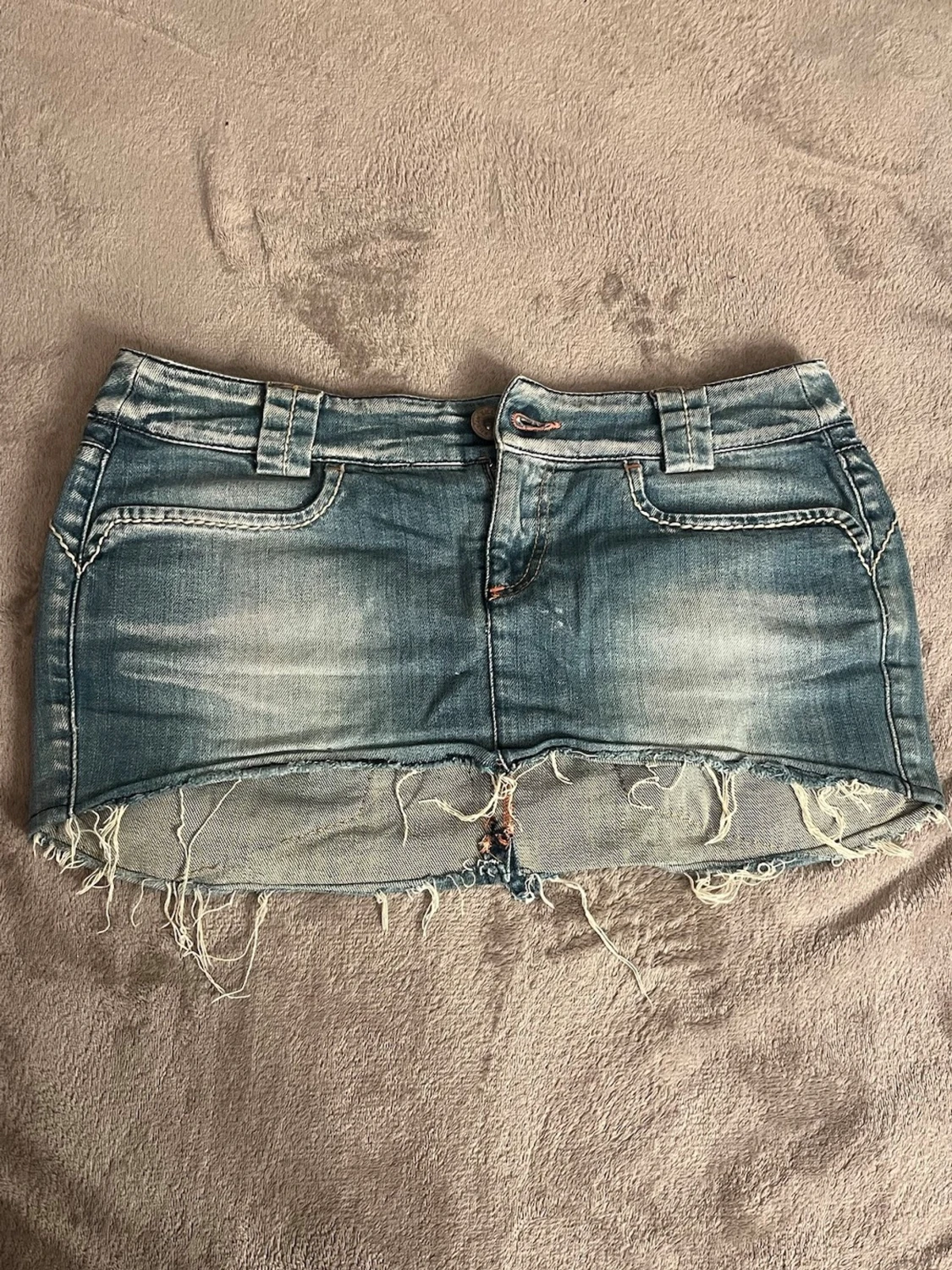 Jeans kjol - 1