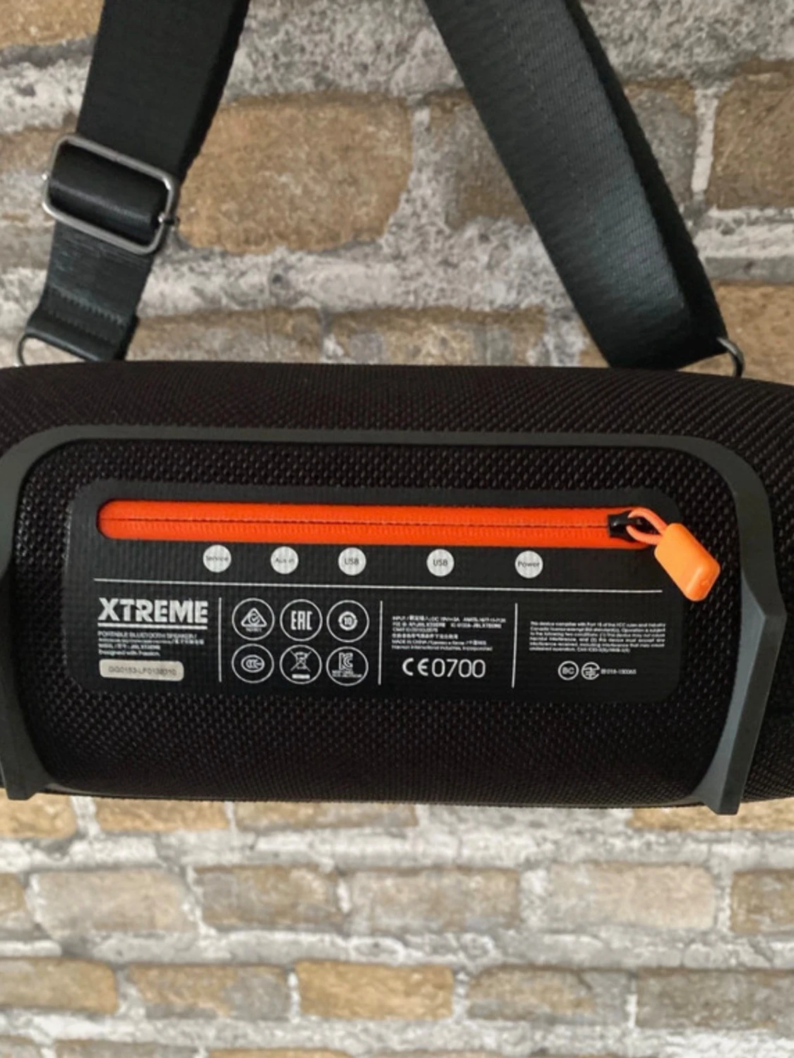 JBL Xtreme svart trådlös högtalare - 1