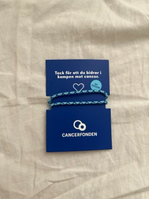 Armband - 50 kr går till klassen (vi tar studenten i år) och 50 kr går till cancerfonden 