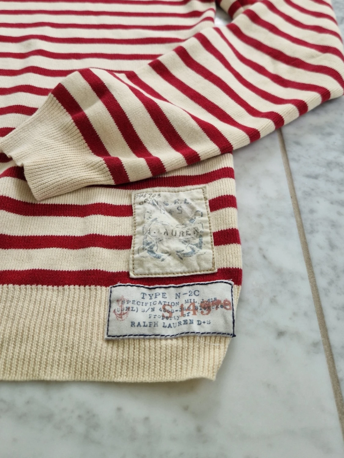 Randig tröja från Denim & Supply Ralph Lauren - 2