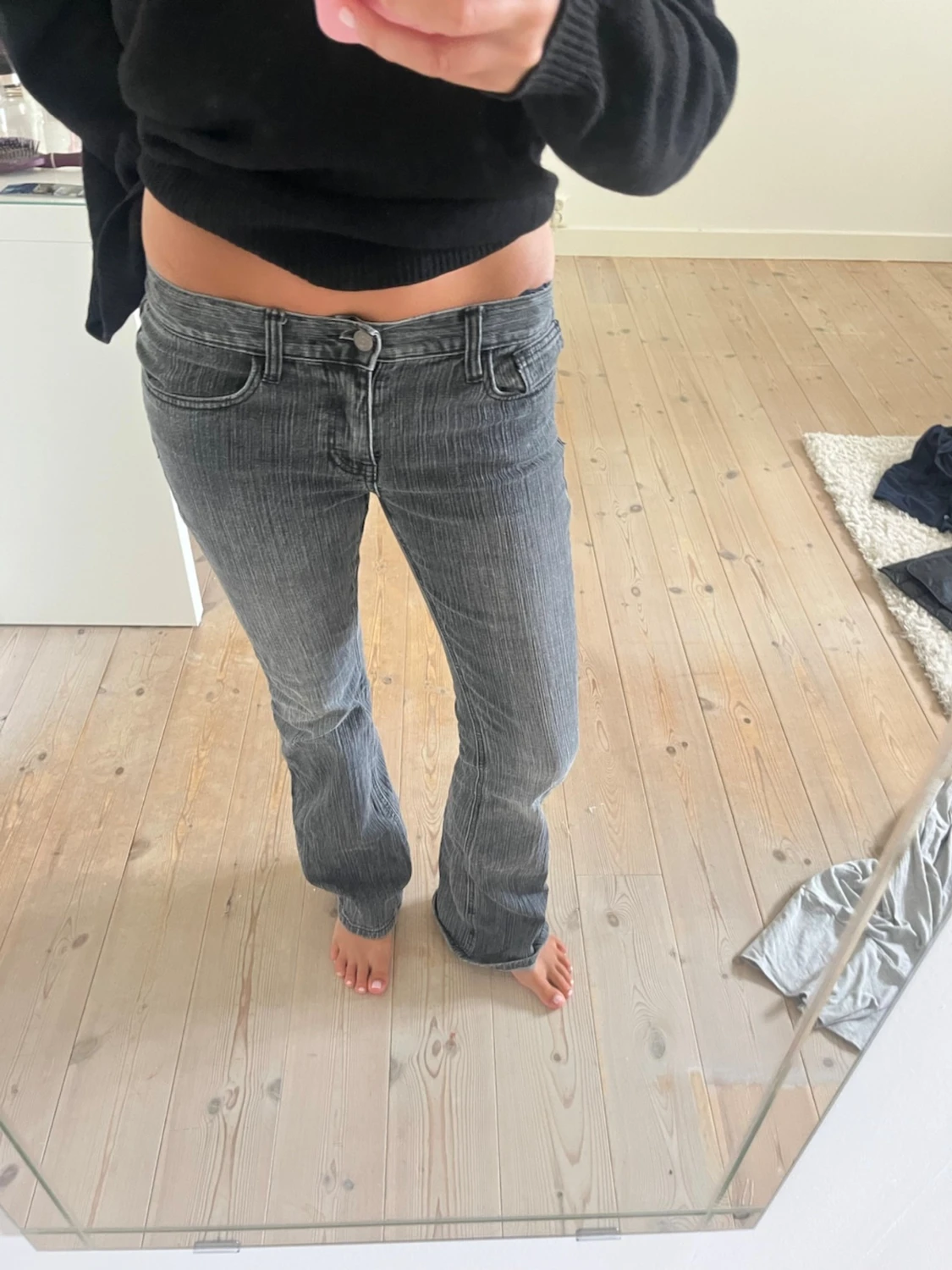 Flared jeans - 1