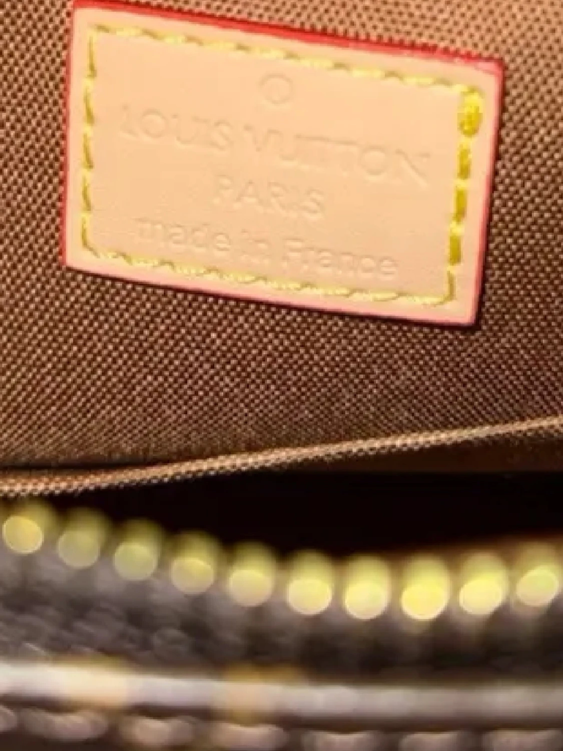  Monogram handväska Alma BB - 3