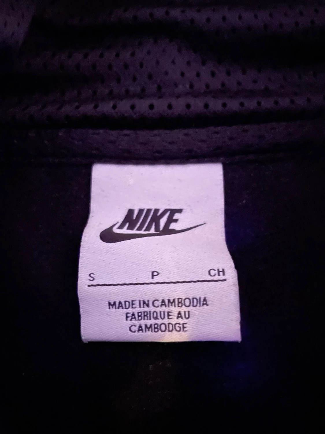 Svart Nike Air Max hoodie med huva - 2