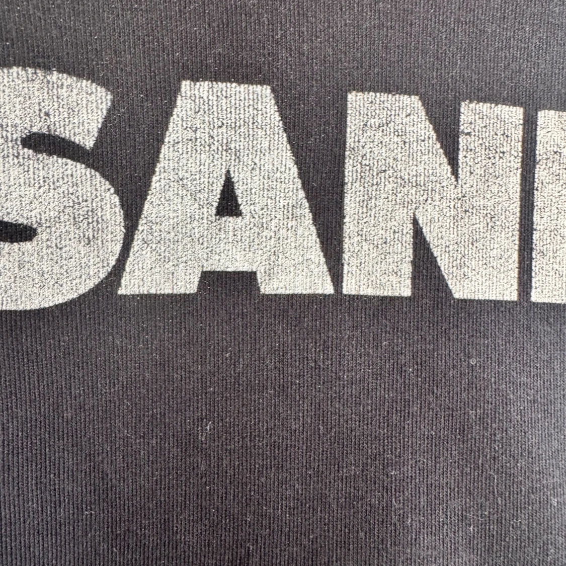 Svart sweatshirt från Jil Sander - 1