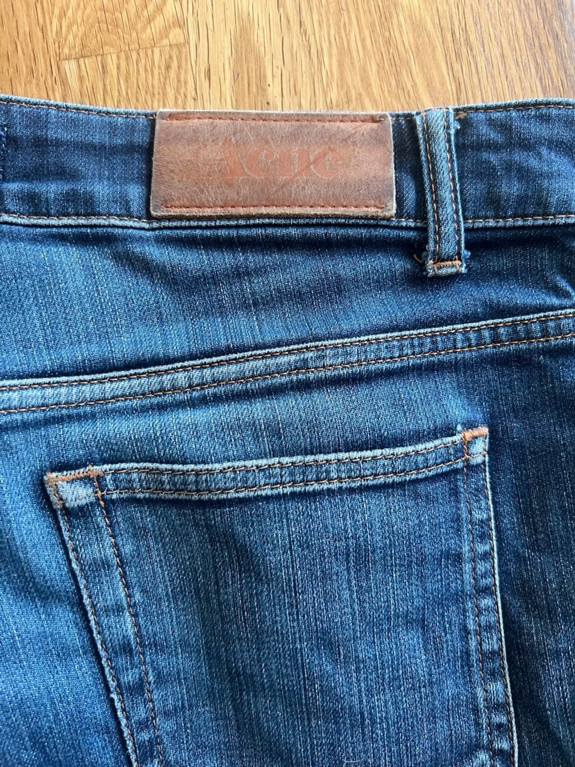 Blå jeans från Acne Studios - 2