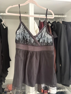 Glitter top - Snygg fest top