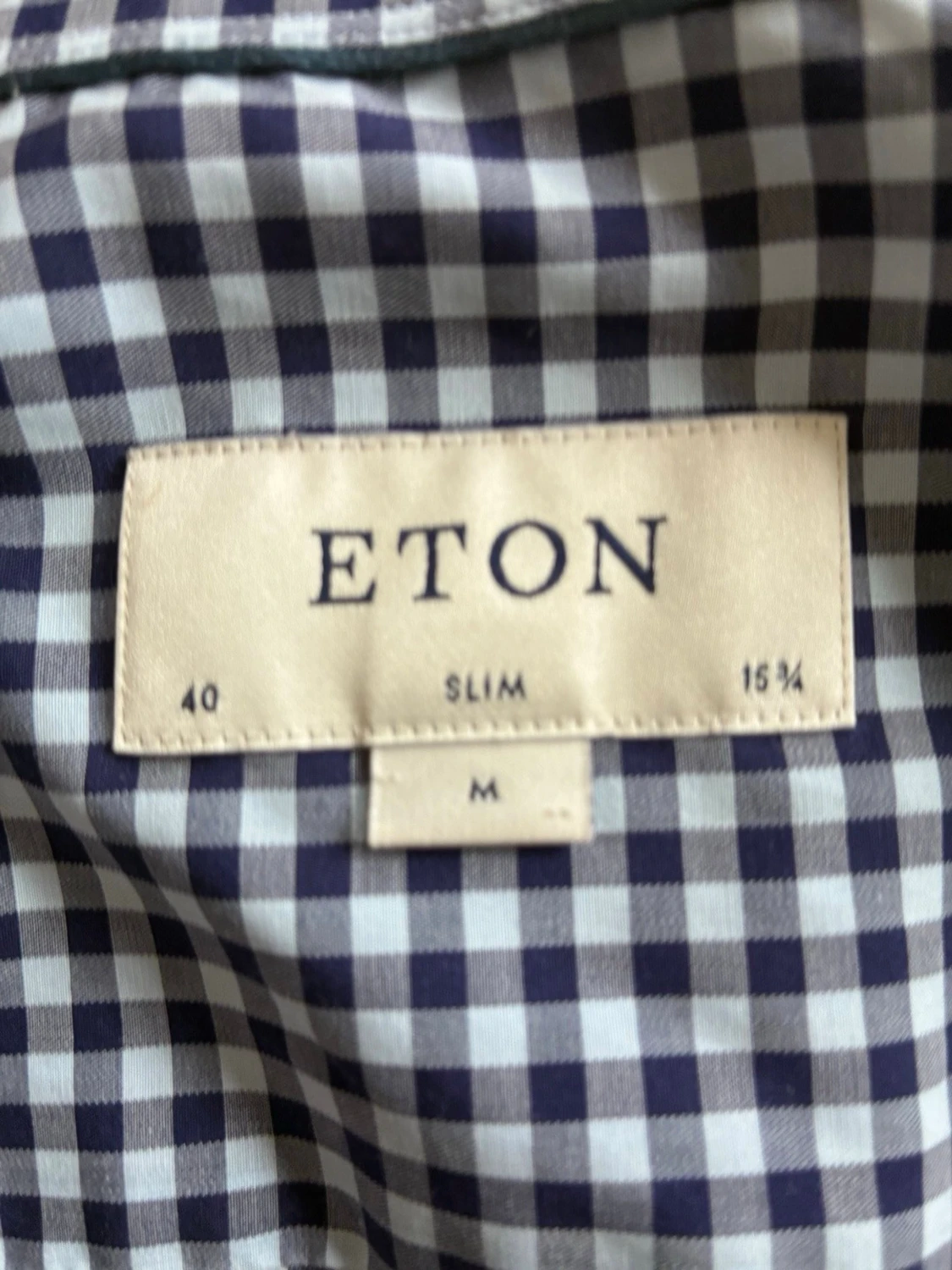 Eton skjorta  - 3