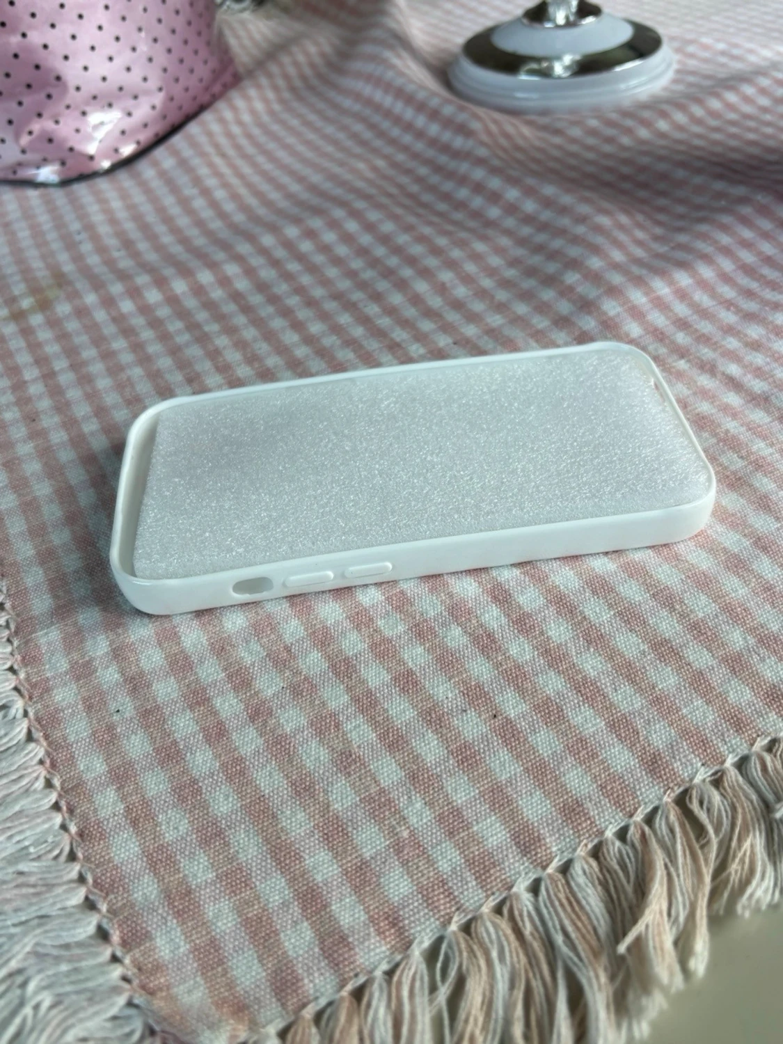 iPhone 15 Vitt mobilskal Coconut Edition - 4